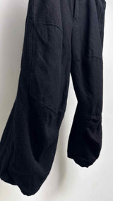 Paul Harnden X Comme Des Garcons Patchwork Cropped Wool Pants