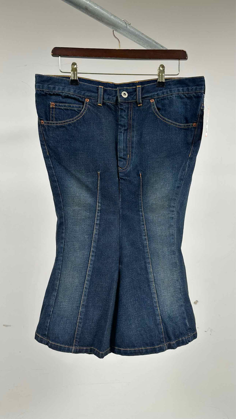 Junya Watanabe Denim Skirt Jeans