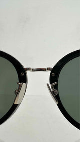 Saint Laurent Round Tiuted Sunglasses