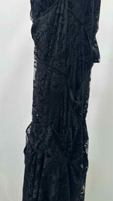 Junya Watanabe N/S Floral-Lace Cocktail Dress