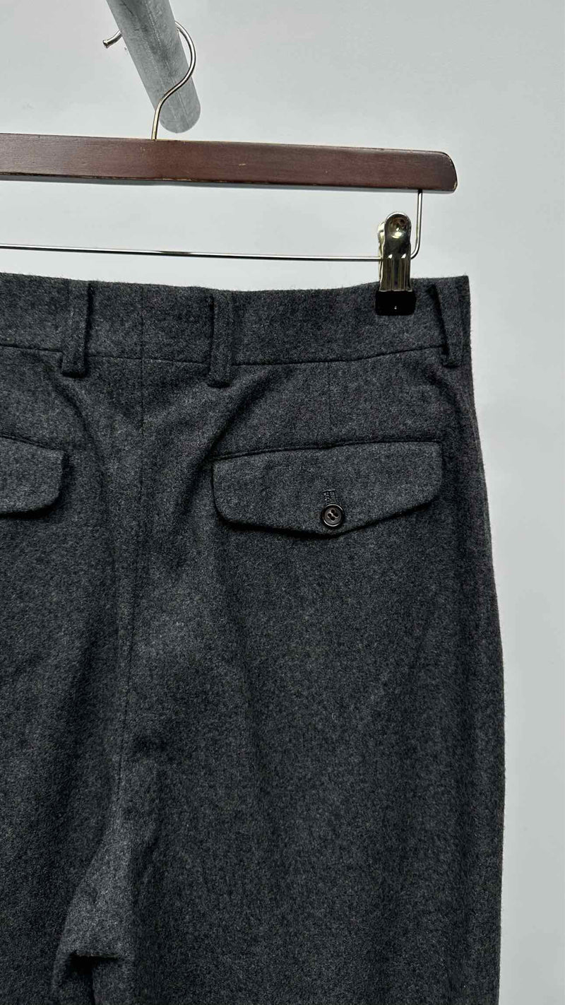 Comme Des Garcons Homme Wool Pants