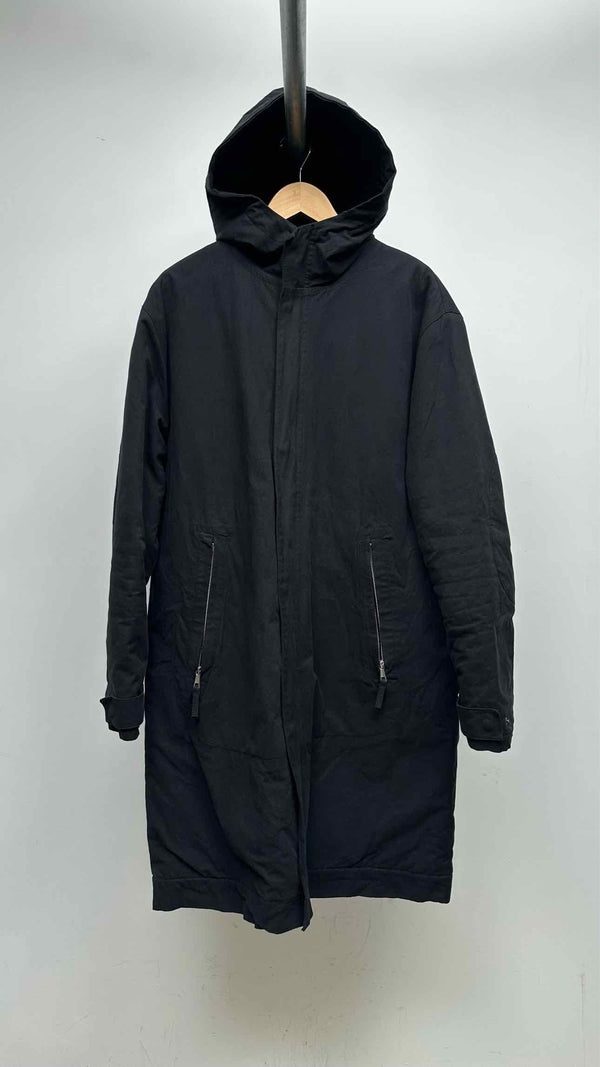 Our Legacy Zipup Quilted-lining Hooded Coat