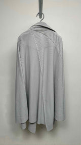 Homme Plisse Zip-up Pleated Cape