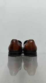 PRADA Dual-tone Kiltie Loafers