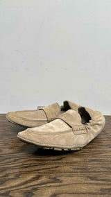 Dior Ruched Suede Sneakers