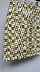 PRADA Geometric Printed Skirt