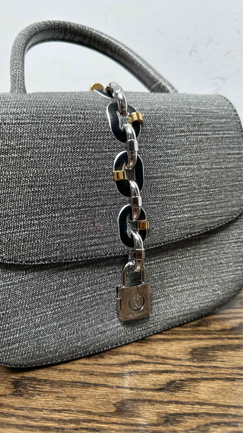 Louis Vuitton Chain It Leather Hand Bag