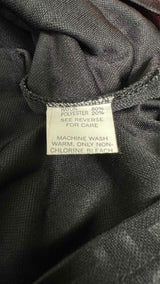 Fendi Jeans Monogram Checker Jacquard T-shirt