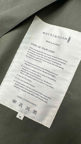 Mackintosh Coat