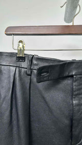 Saint Laurent Lamb Leather Leather Pants