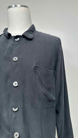 Paul Harnden Silk Shirt Jacket