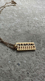 Versace Pendant  Necklace