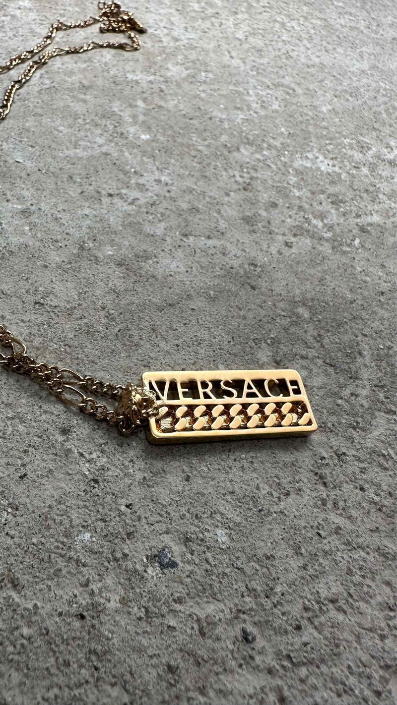 Versace Pendant  Necklace