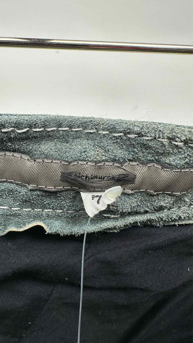 Taichimurakami Suede Displacement Jeans