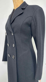 Versace Double-breasted Short Coat