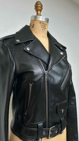 CELINE Leather Jacket