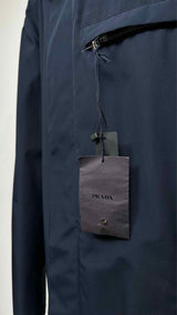 PRADA Technical Fabric Raincoat