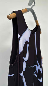 Issey Miyake N/S Assemblage Branch Long Dress