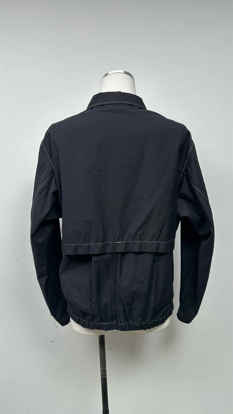 Lemaire Contrast-stitch Shirt Jacket