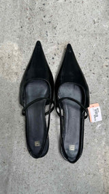 Toteme Pointed Leather Pumps