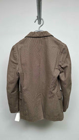 Vivienne Westwood Man Houndstooth Orb-embroidered Blazer Jacket