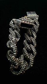 Natural Instinct Cuban Chain Bracelet