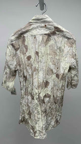 Lemaire S/S Floral Wrinkle Shirt