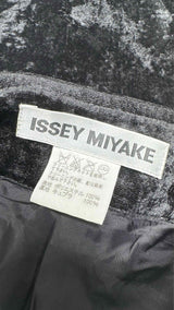 Issey Miyake Velvet Wrap Skirt