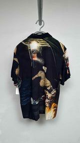 Supreme X Dan Colen S/S Firecracker Rayon Shirt