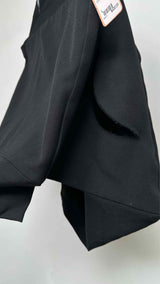 Comme Des Garcons Boxy Raw Hem Top