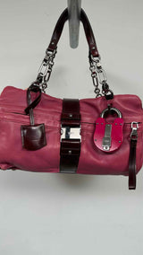 LOEWE Calle Leather Bag