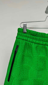 Bottega Veneta Intreccio Nylon Shorts
