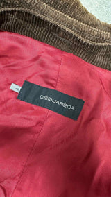 Dsquared2 Corduroy Trench Coat