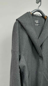 Sportmax Oversized Hooded Long Coat