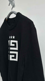 Givenchy Logo-star Sweater