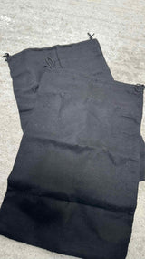 Ann Demeulemeester Canvas-upper Embroidered Derby