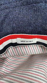 Thom Browne Felt Corduroy Patchwork Bucket Hat