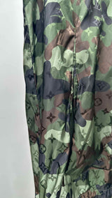 Louis Vuitton Camo Monogram Windbreaker