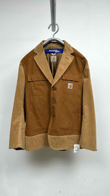 Junya Watanabe MAN x Carhartt Canvas Corduroy Duck Blazer Jacket