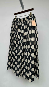 Casey Casey Polka-Dot Orsan Easy Skirt
