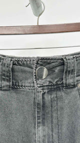 Vaquera Boyfriend Wide Jeans