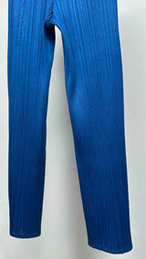 Pleats Please Number-detailed Pleated Easy Pants