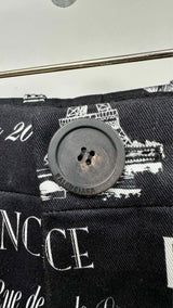 Balenciaga Paris-resto Pants