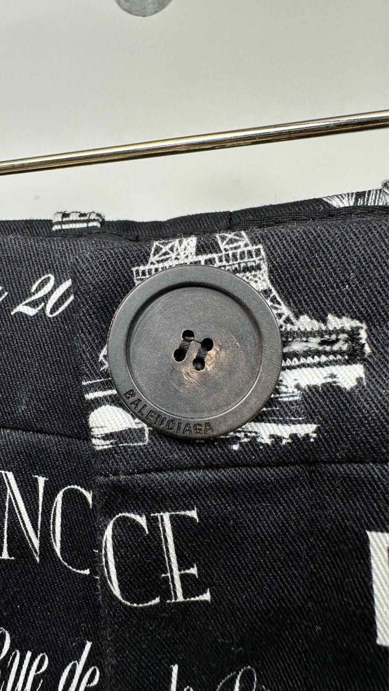 Balenciaga Paris-resto Pants