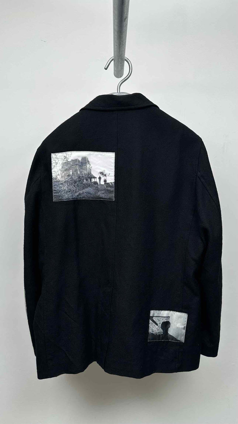 Undercover Patched Wool Blazer Jacket