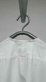 Hermes Collar-less Chemise Boxy Shirt