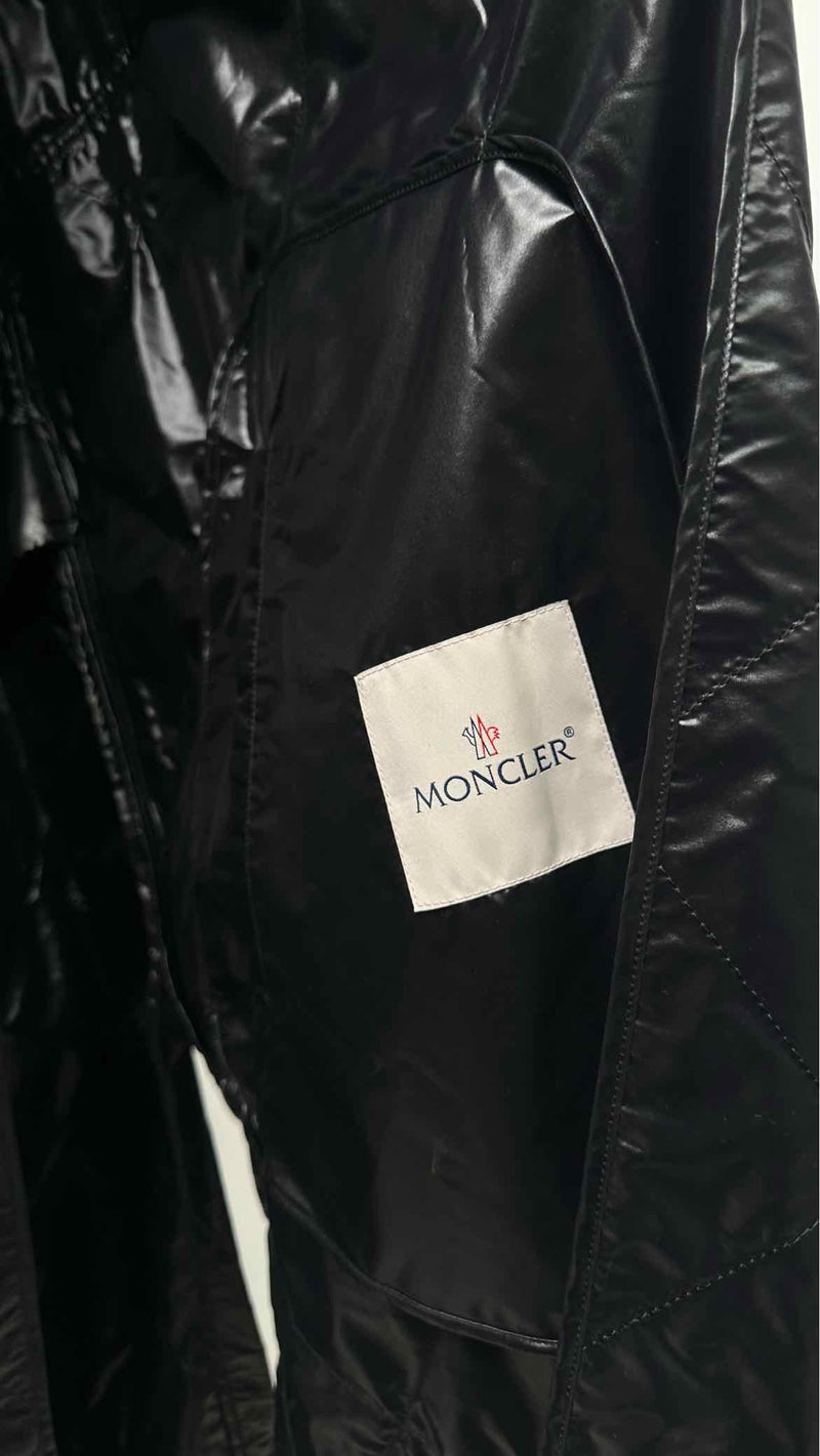 Moncler Genius Quilted Oversized Cape Coat