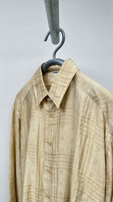 Giorgio Armani Plaid-jacquard Satin Shirt