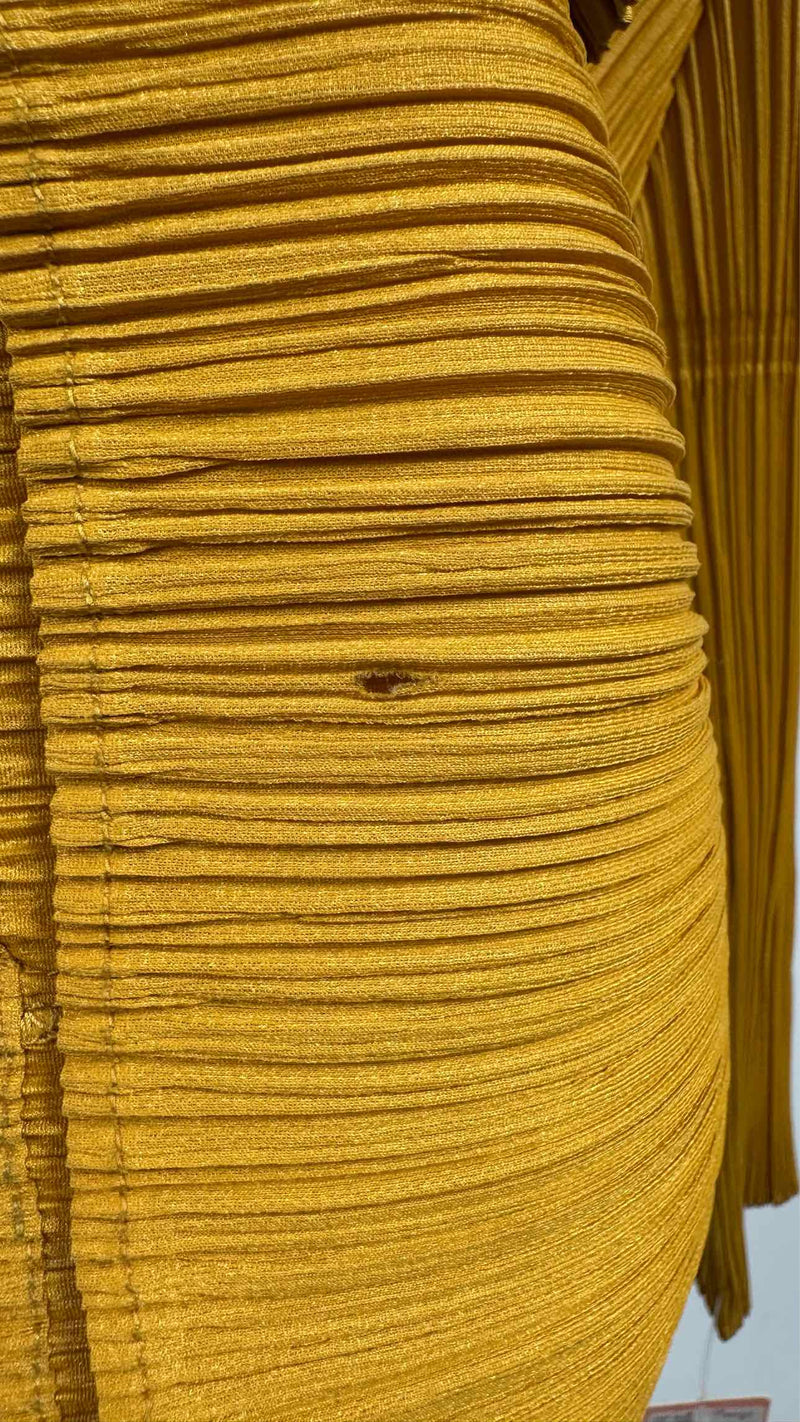 Pleats Please L/S Pleated Top