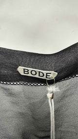 Bode N/S Corinthia Teddy Lace Silk Mini Dress
